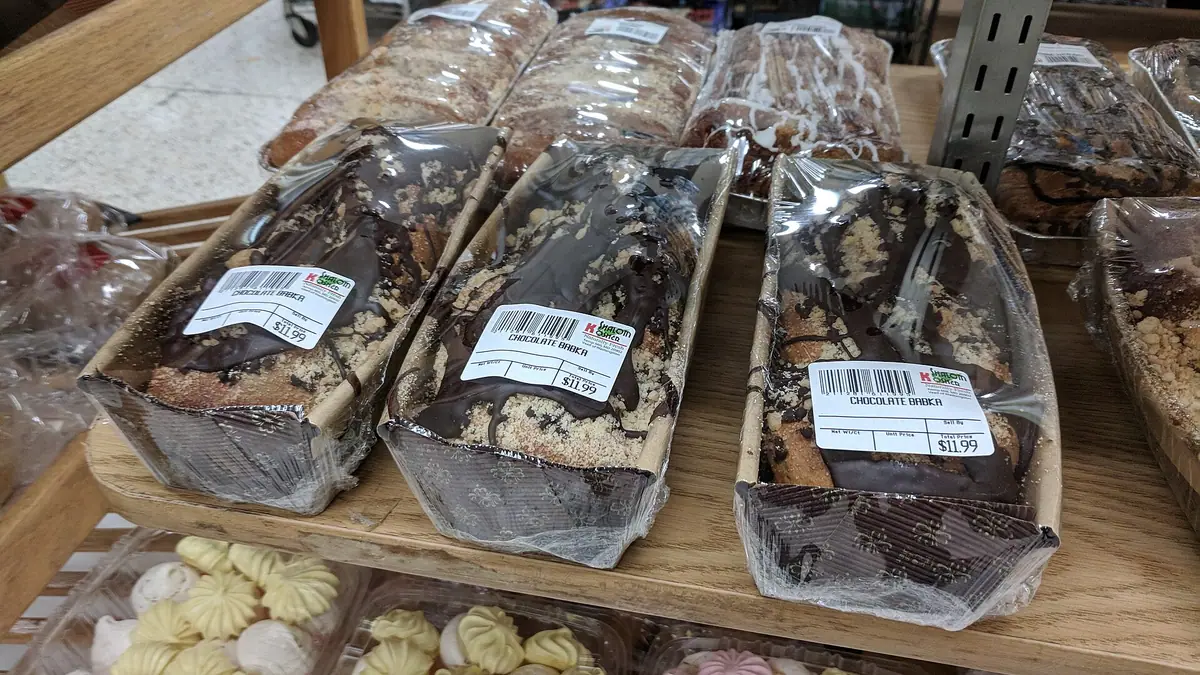 Rowes Bakery – bakery in Launceston town centre